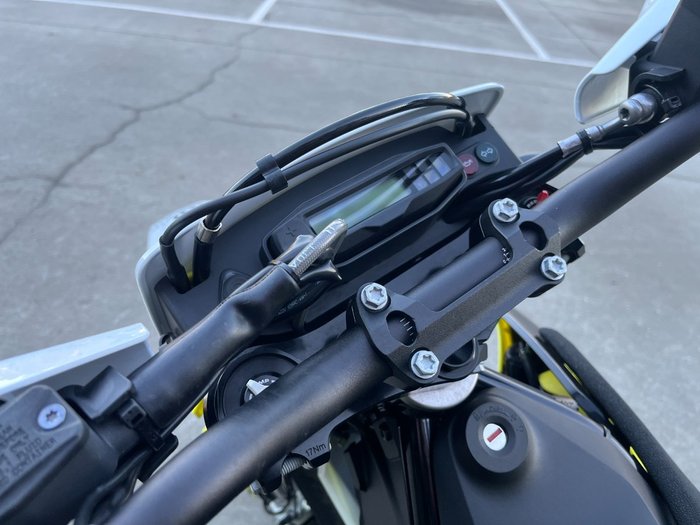 2024 Husqvarna 701 SUPERMOTO White