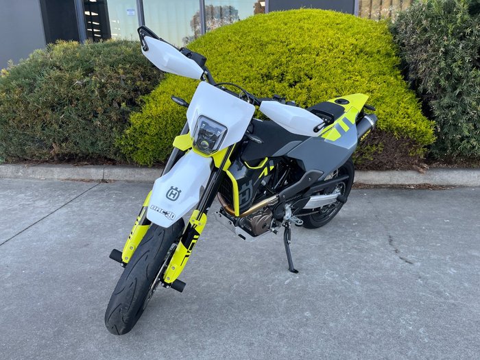 2024 Husqvarna 701 SUPERMOTO White