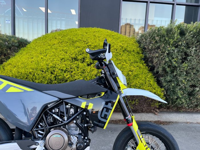 2024 Husqvarna 701 SUPERMOTO White