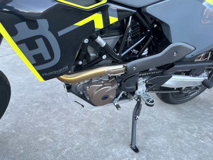 2024 Husqvarna 701 SUPERMOTO White