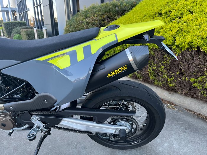 2024 Husqvarna 701 SUPERMOTO White