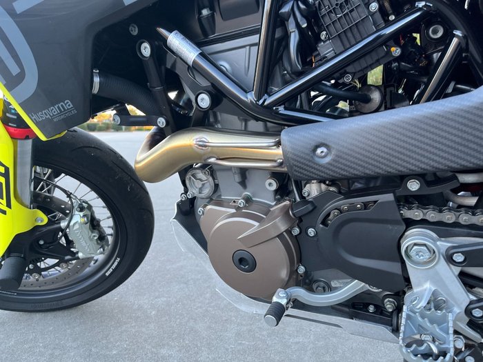 2024 Husqvarna 701 SUPERMOTO White