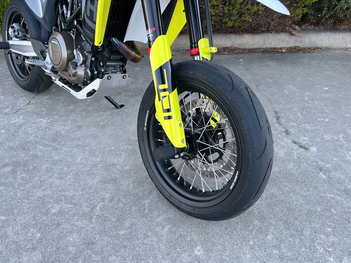 2024 Husqvarna 701 SUPERMOTO White