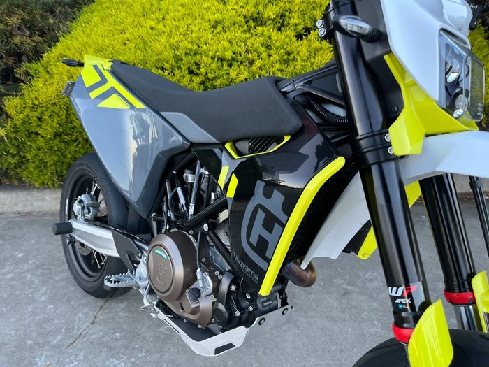 2024 Husqvarna 701 SUPERMOTO White