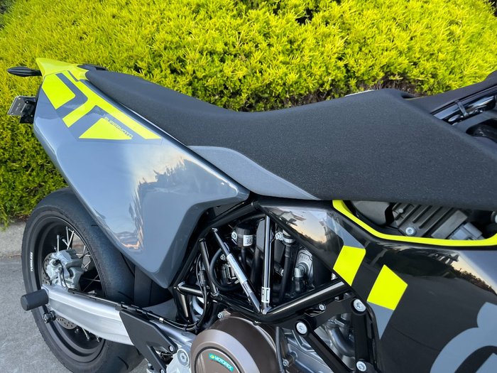 2024 Husqvarna 701 SUPERMOTO White