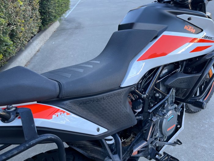 2021 Ktm 390 ADVENTURE Black