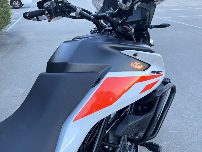 2021 Ktm 390 ADVENTURE Black