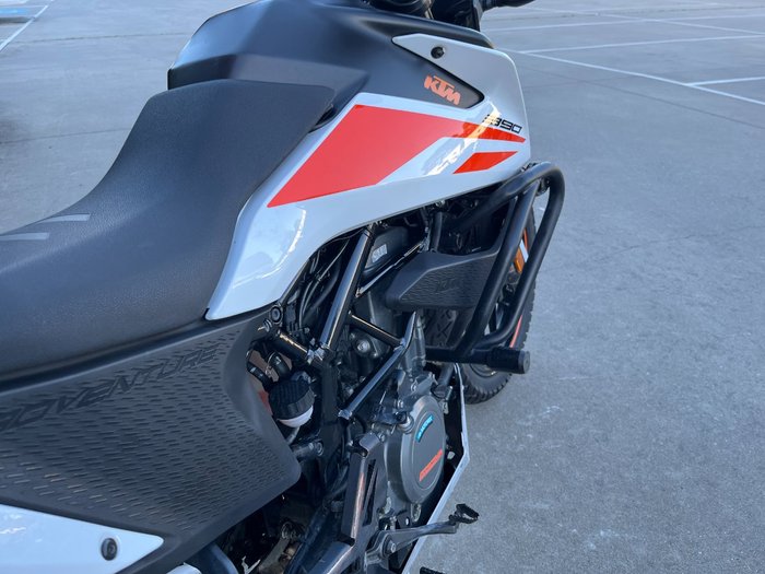 2021 Ktm 390 ADVENTURE Black