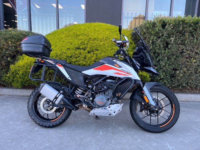 2021 Ktm 390 ADVENTURE Black
