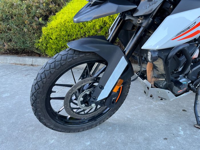 2021 Ktm 390 ADVENTURE Black