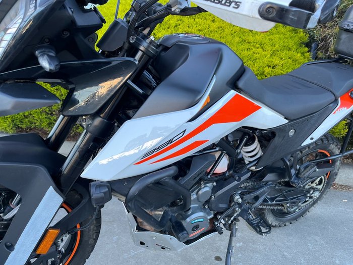 2021 Ktm 390 ADVENTURE Black