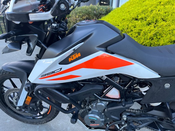 2021 Ktm 390 ADVENTURE Black