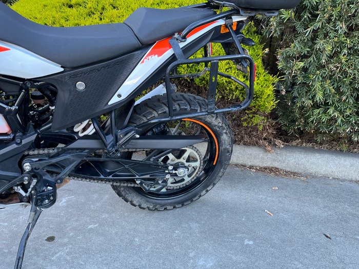 2021 Ktm 390 ADVENTURE Black