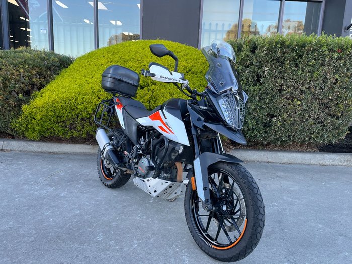 2021 Ktm 390 ADVENTURE Black