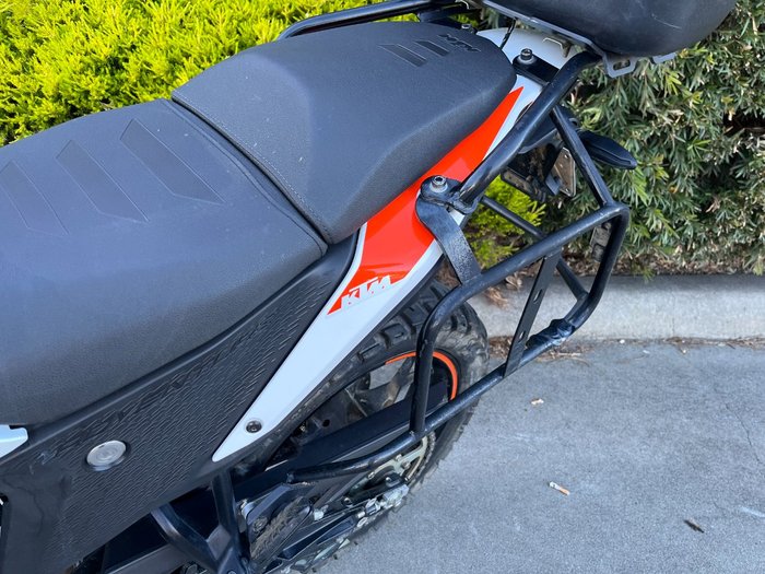2021 Ktm 390 ADVENTURE Black