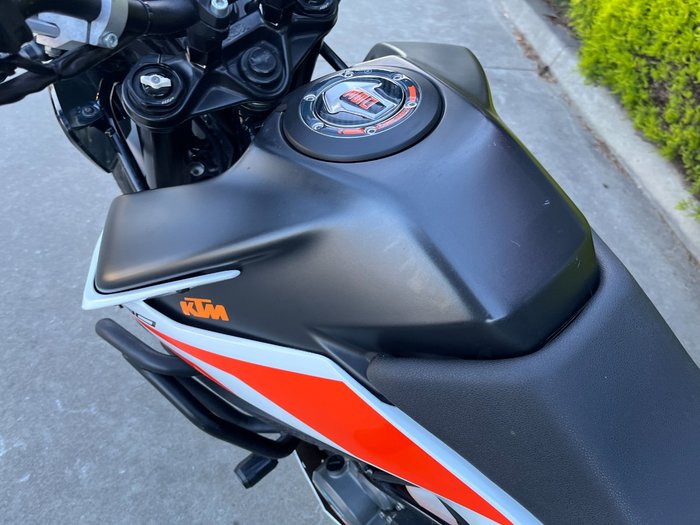 2021 Ktm 390 ADVENTURE Black