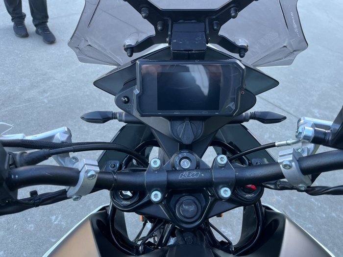 2021 Ktm 390 ADVENTURE Black