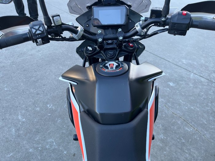 2021 Ktm 390 ADVENTURE Black