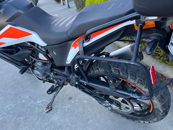 2021 Ktm 390 ADVENTURE Black