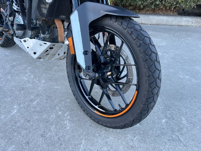 2021 Ktm 390 ADVENTURE Black