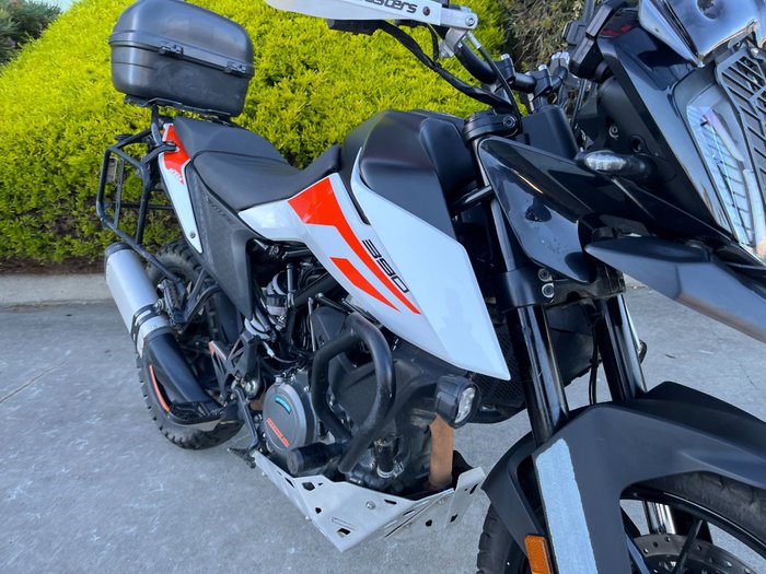 2021 Ktm 390 ADVENTURE Black