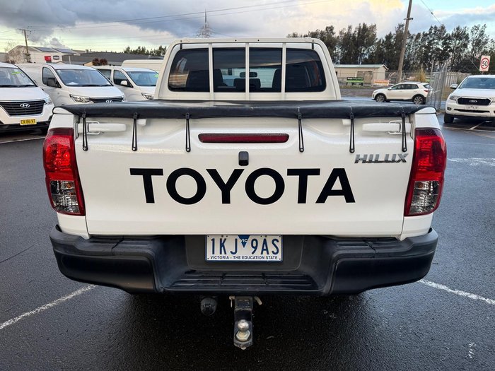 2017 Toyota Hilux Workmate