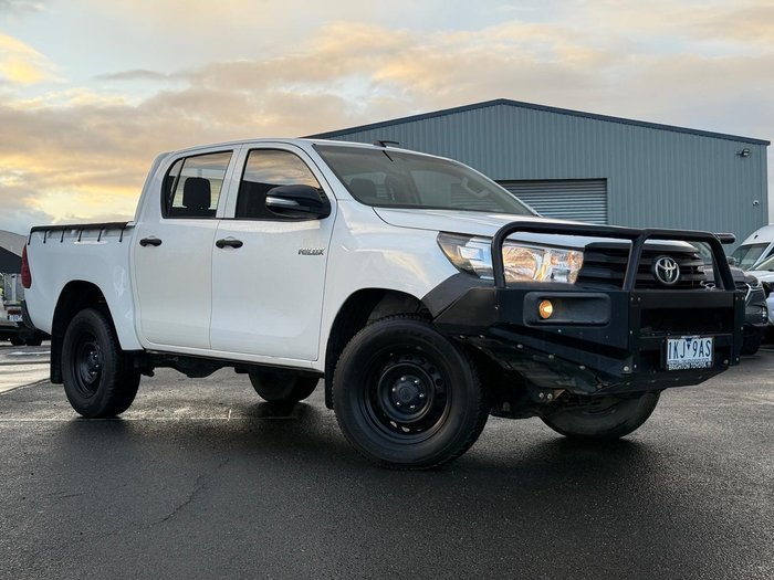 2017 Toyota Hilux Workmate