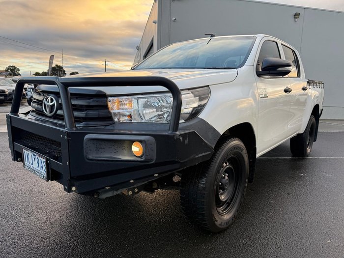 2017 Toyota Hilux Workmate