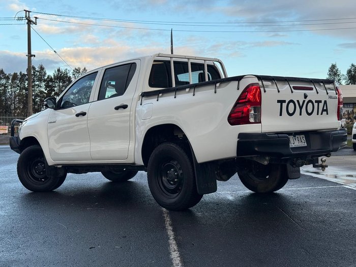 2017 Toyota Hilux Workmate