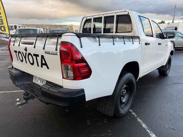 2017 Toyota Hilux Workmate