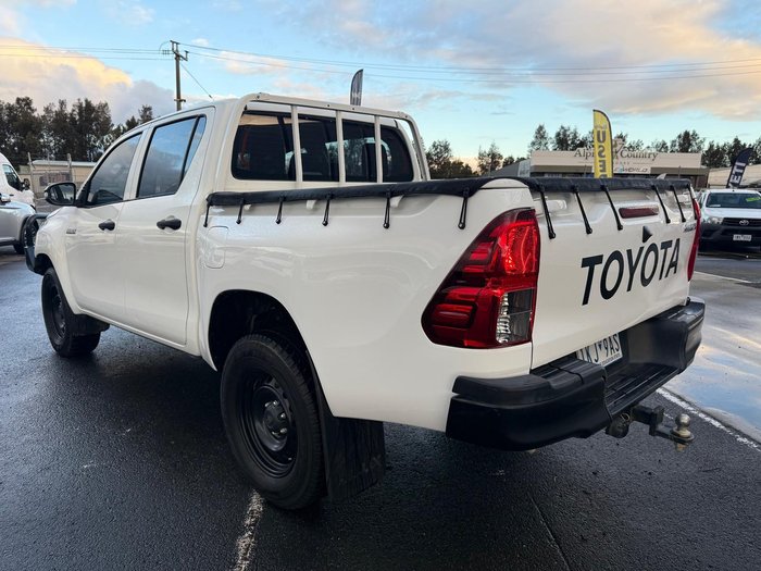 2017 Toyota Hilux Workmate