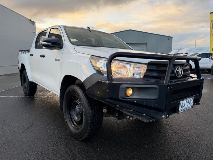 2017 Toyota Hilux Workmate
