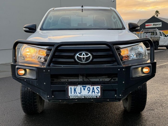 2017 Toyota Hilux Workmate