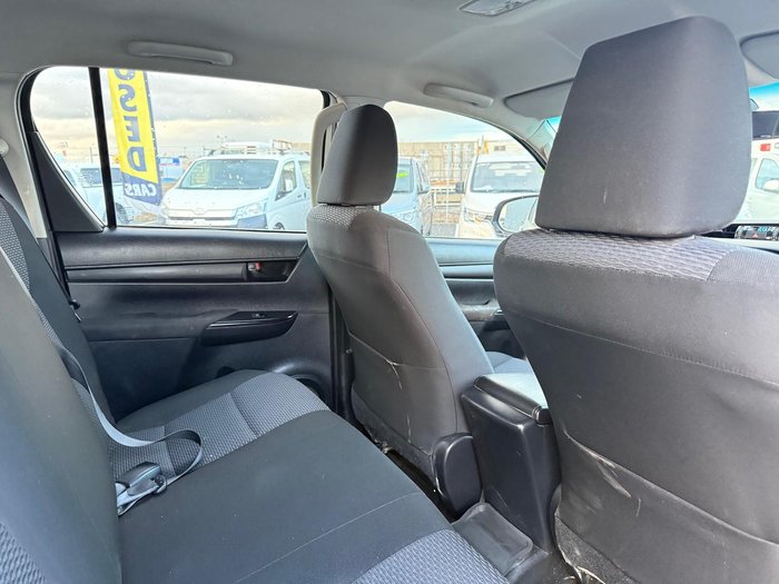 2017 Toyota Hilux Workmate