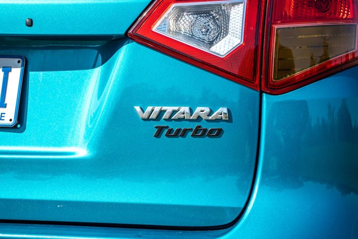 2016 Suzuki Vitara S Turbo