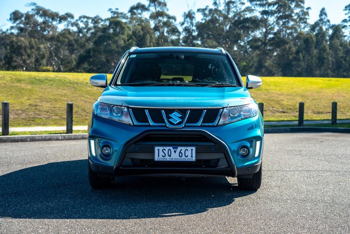 2016 Suzuki Vitara S Turbo