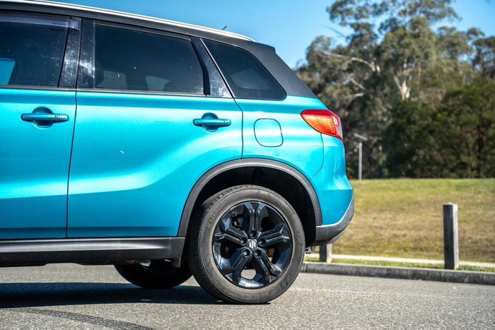 2016 Suzuki Vitara S Turbo