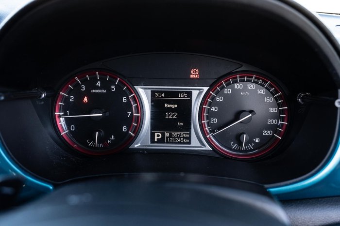 2016 Suzuki Vitara S Turbo