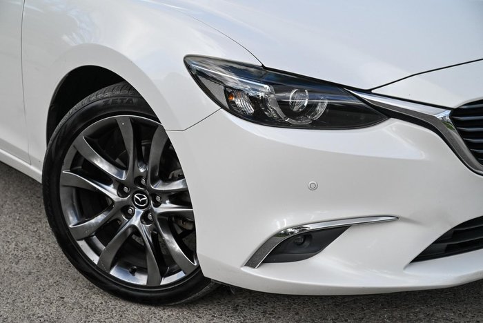 2017 Mazda 6 Atenza