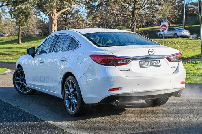 2017 Mazda 6 Atenza