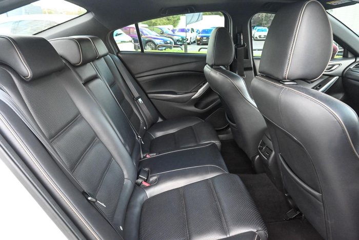 2017 Mazda 6 Atenza