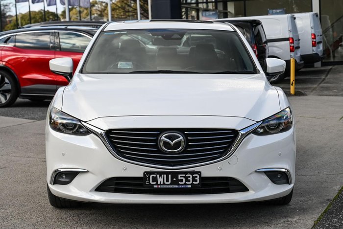 2017 Mazda 6 Atenza