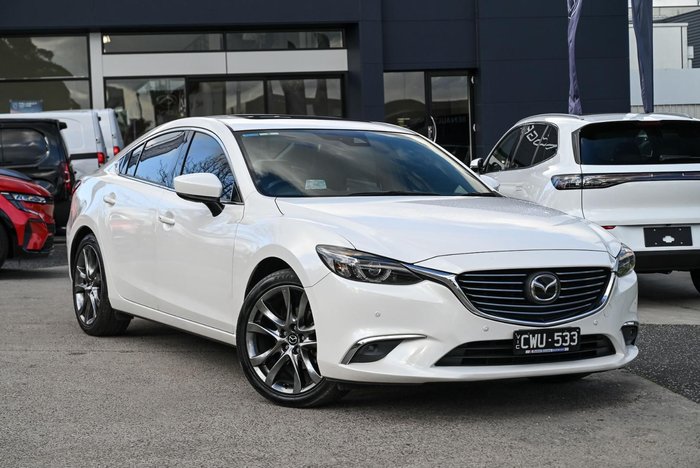 2017 Mazda 6 Atenza