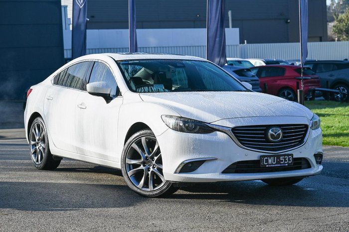 2017 Mazda 6 Atenza