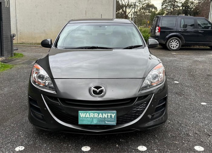 2010 Mazda 3 Maxx BL Series 1 MY10 Graphite
