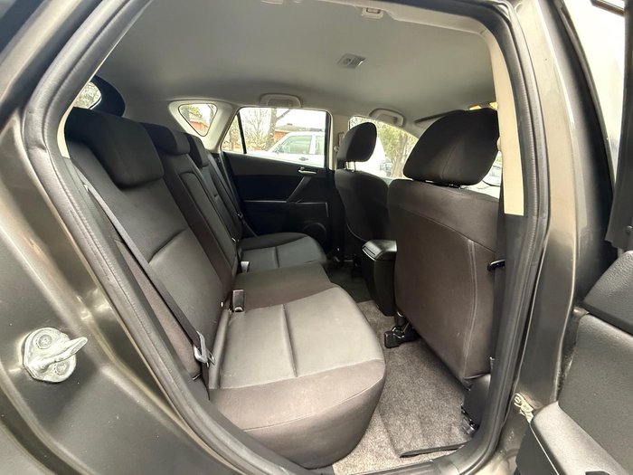 2010 Mazda 3 Maxx BL Series 1 MY10 Graphite