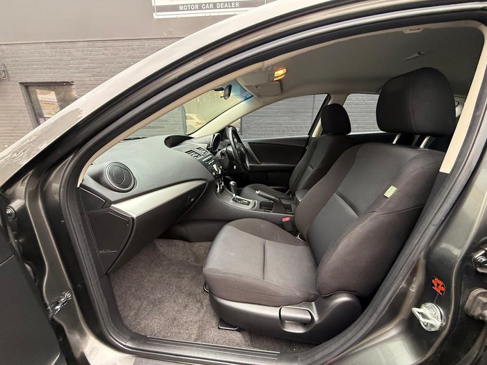 2010 Mazda 3 Maxx BL Series 1 MY10 Graphite
