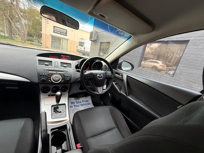 2010 Mazda 3 Maxx BL Series 1 MY10 Graphite