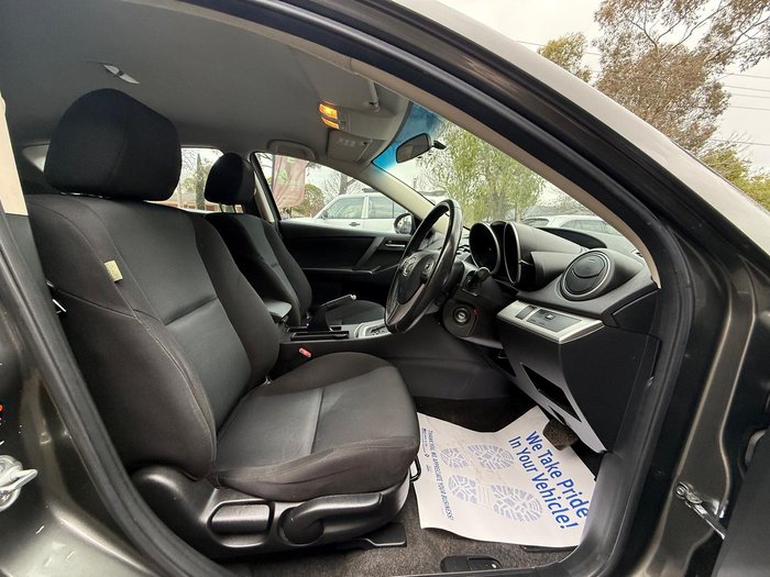 2010 Mazda 3 Maxx BL Series 1 MY10 Graphite