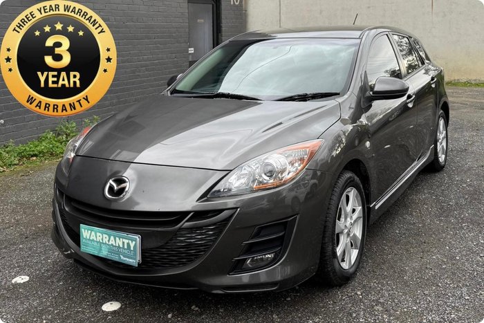 2010 Mazda 3 Maxx BL Series 1 MY10 Graphite